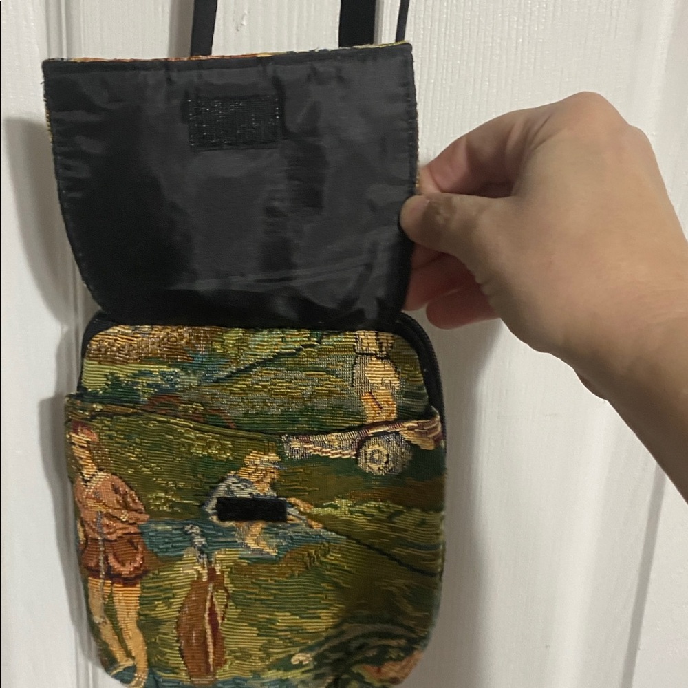 Marlo Sport Golf accessories tapestry crossbody bag purse - Picture 3 of 10